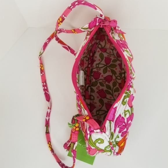 2 Vera Bradley Bags; 1 Blue Paisley Mini Tote Bag + 1 Frannie Lilli Bell Bag - Picture 4 of 15